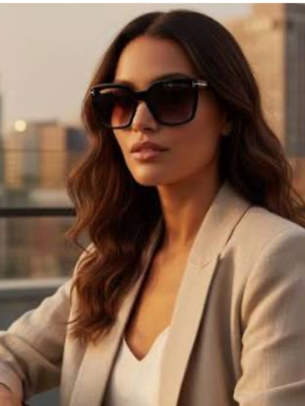Tom Ford Amarra Sunglasses
